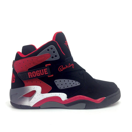 Black & Red ROGUE Sneakers – Ewing Athletics