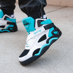 ROGUE White/Black/Cyan Blue
