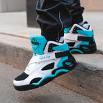 ROGUE White/Black/Cyan Blue