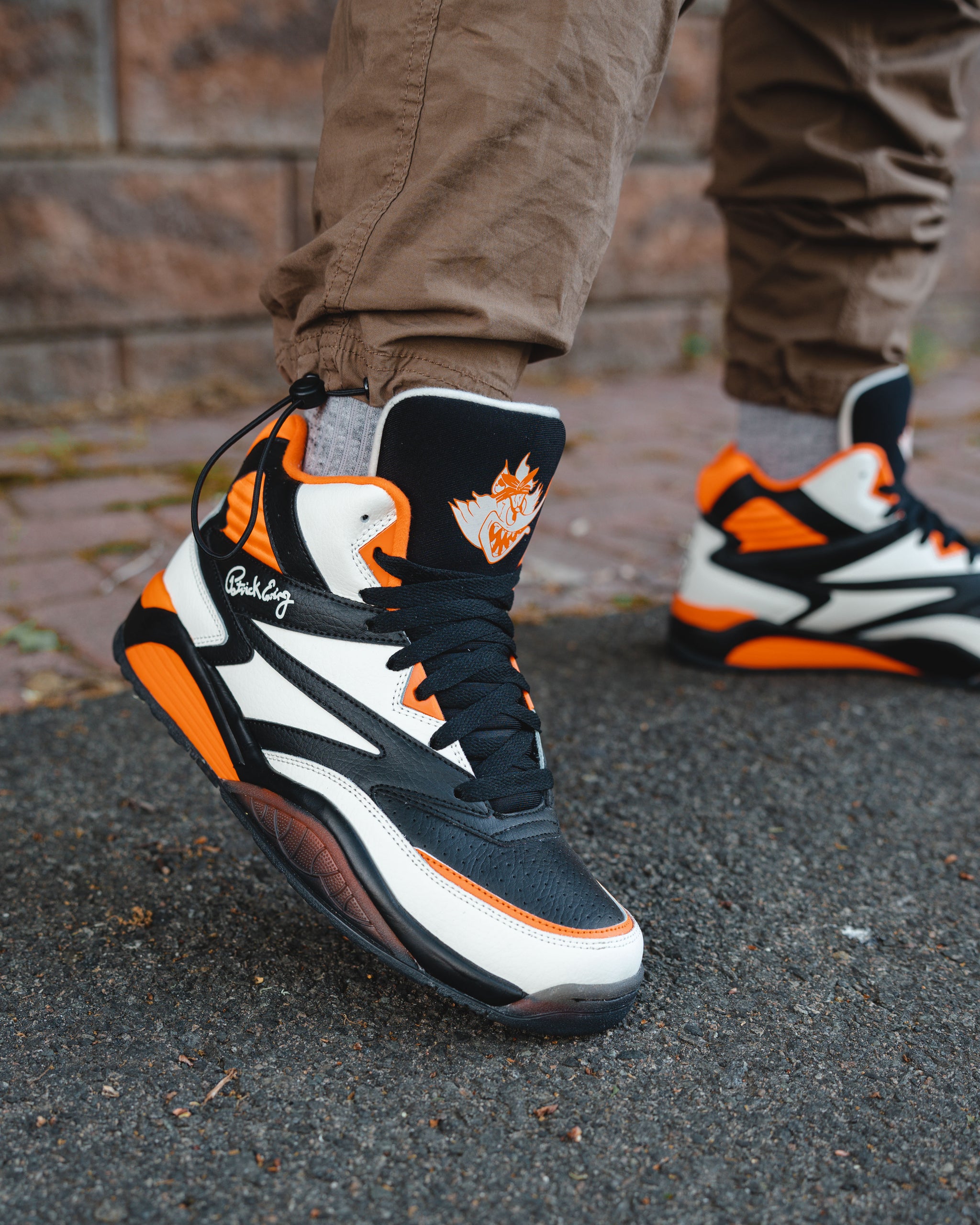 SPORT LITE x CRASH BOYS Cream/Black/Orange