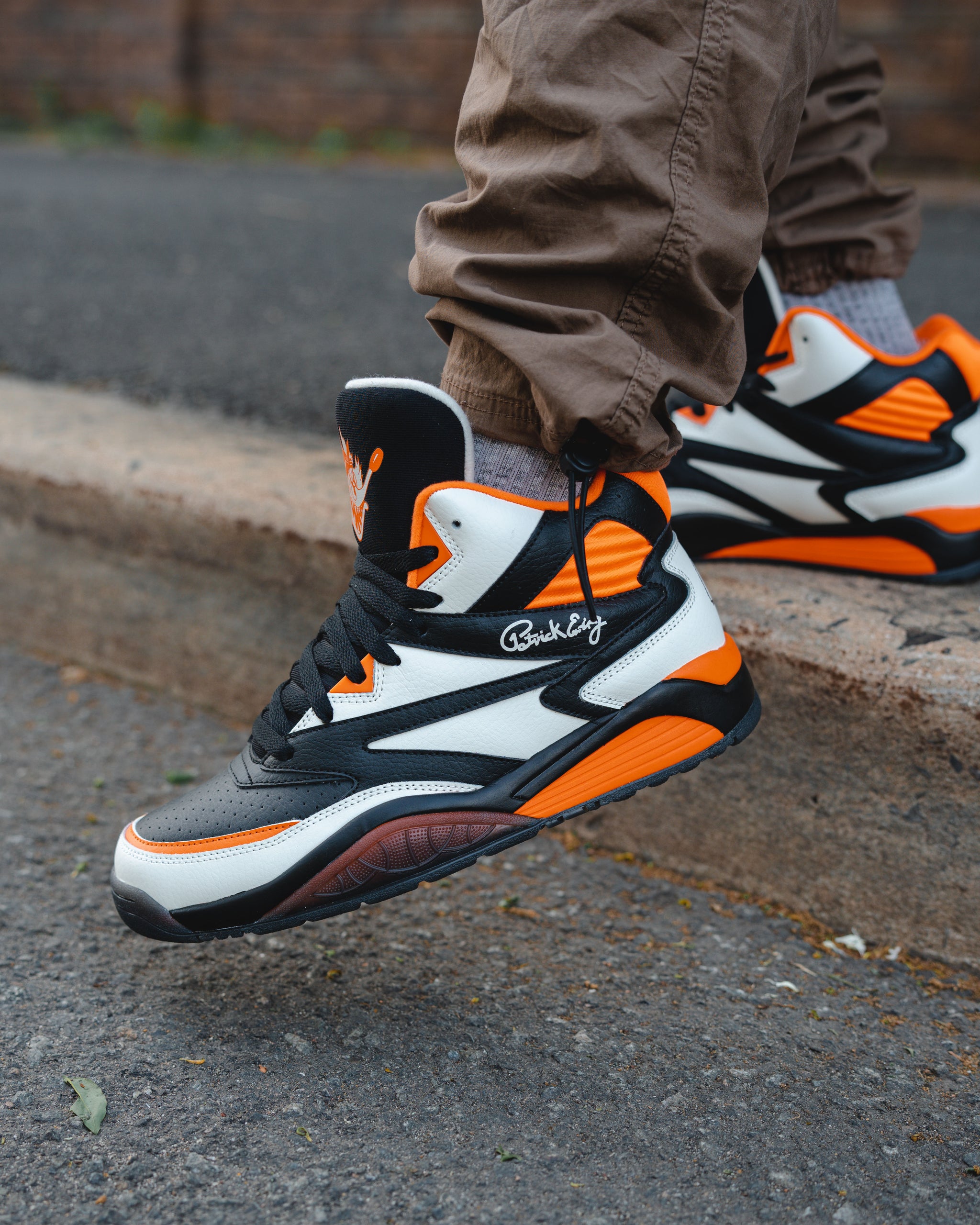 SPORT LITE x CRASH BOYS Cream/Black/Orange