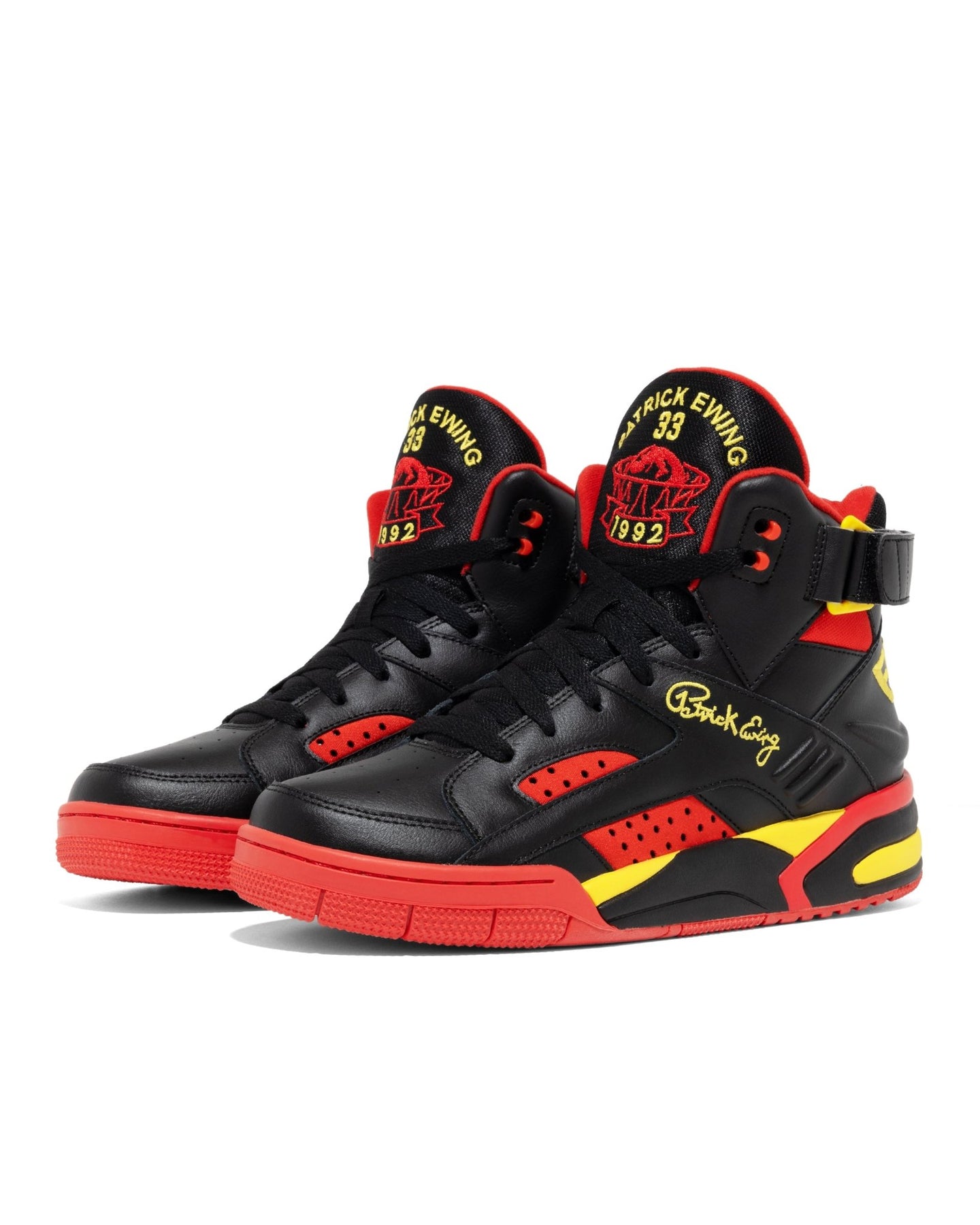 ECLIPSE Black/Red/Yellow - Ewing Athletics