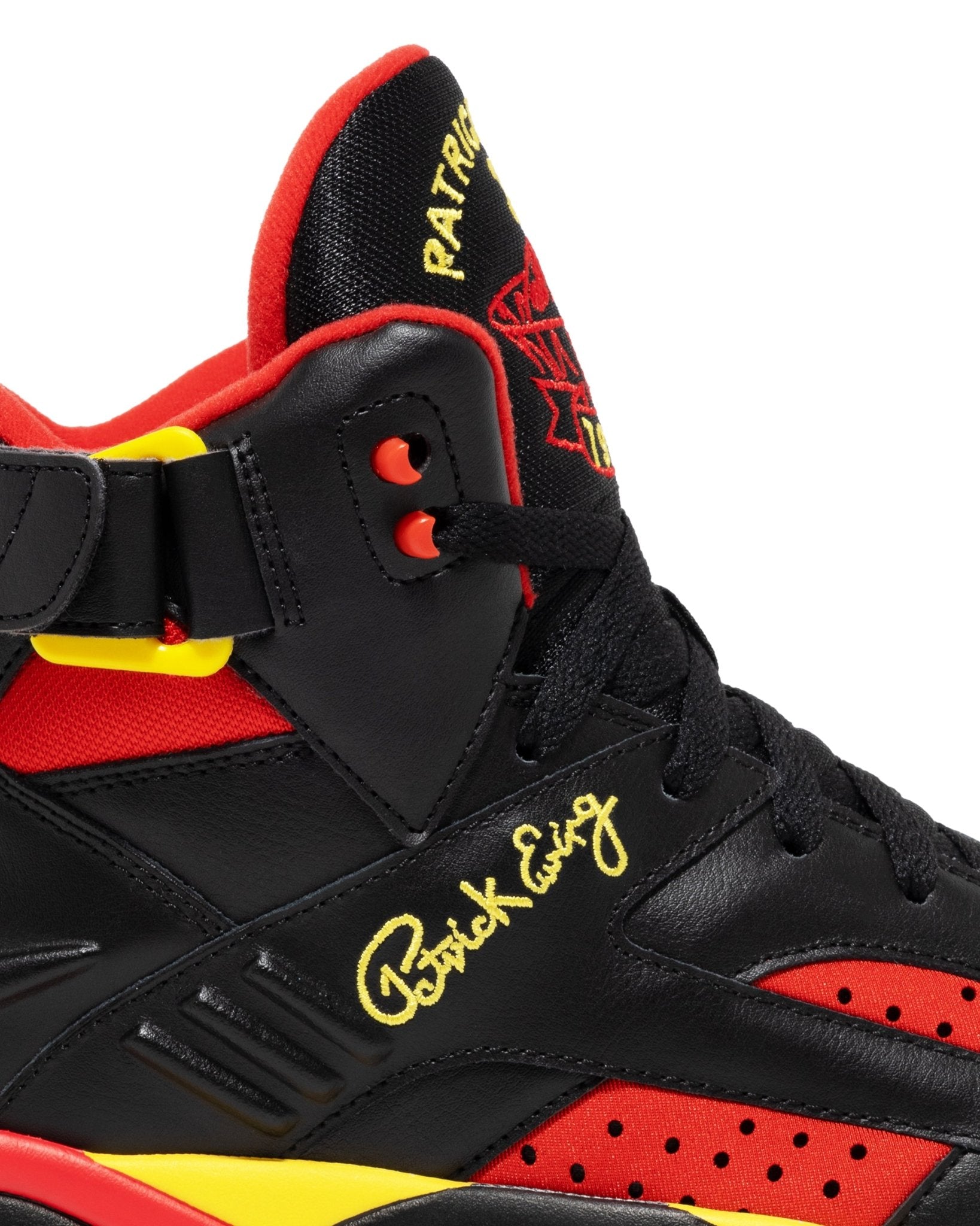 ECLIPSE Black/Red/Yellow - Ewing Athletics