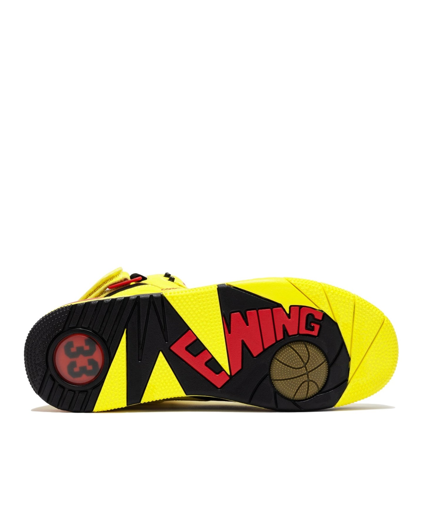 ECLIPSE Blazing Yellow/Red/Black - Ewing Athletics