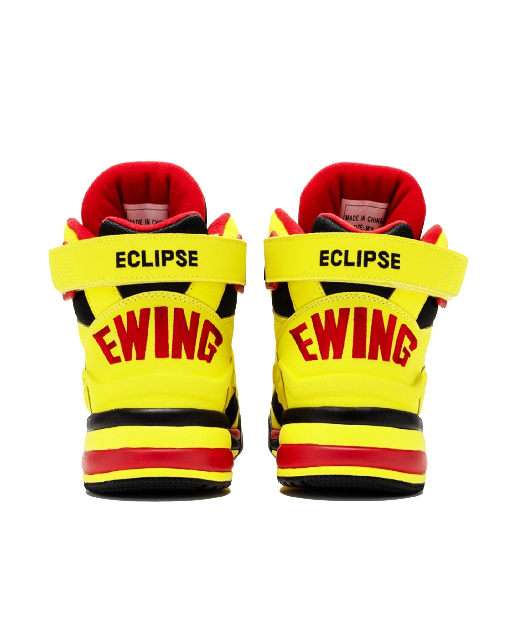 ECLIPSE Blazing Yellow/Red/Black - Ewing Athletics