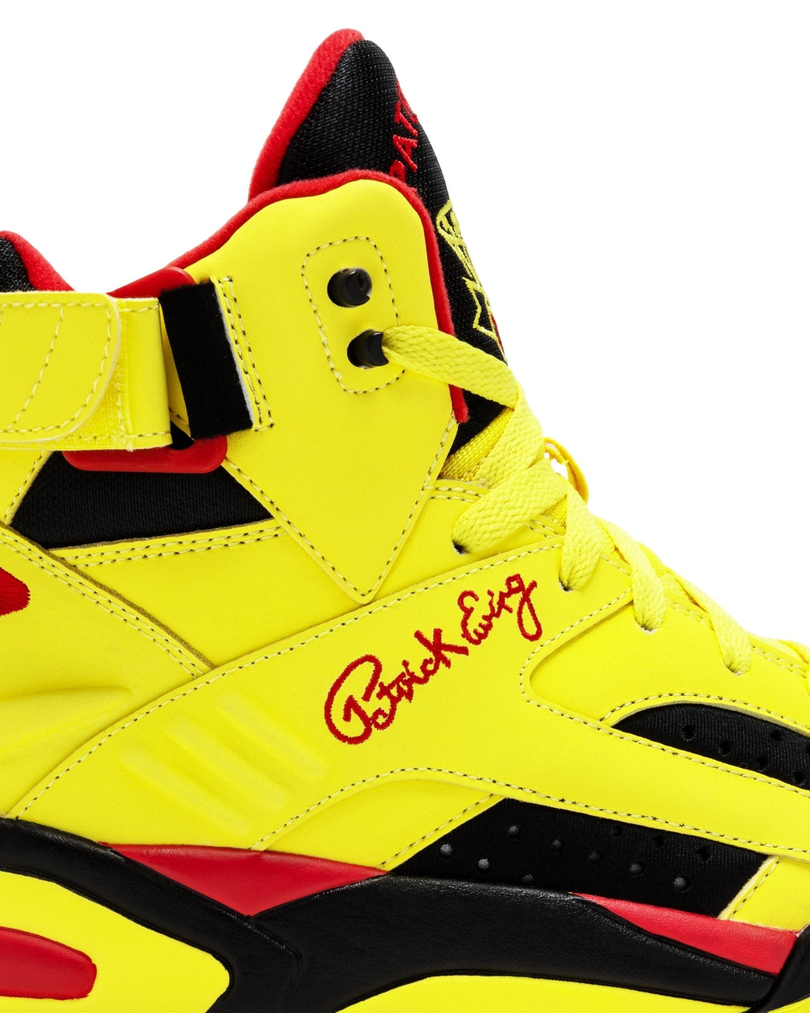 ECLIPSE Blazing Yellow/Red/Black - Ewing Athletics