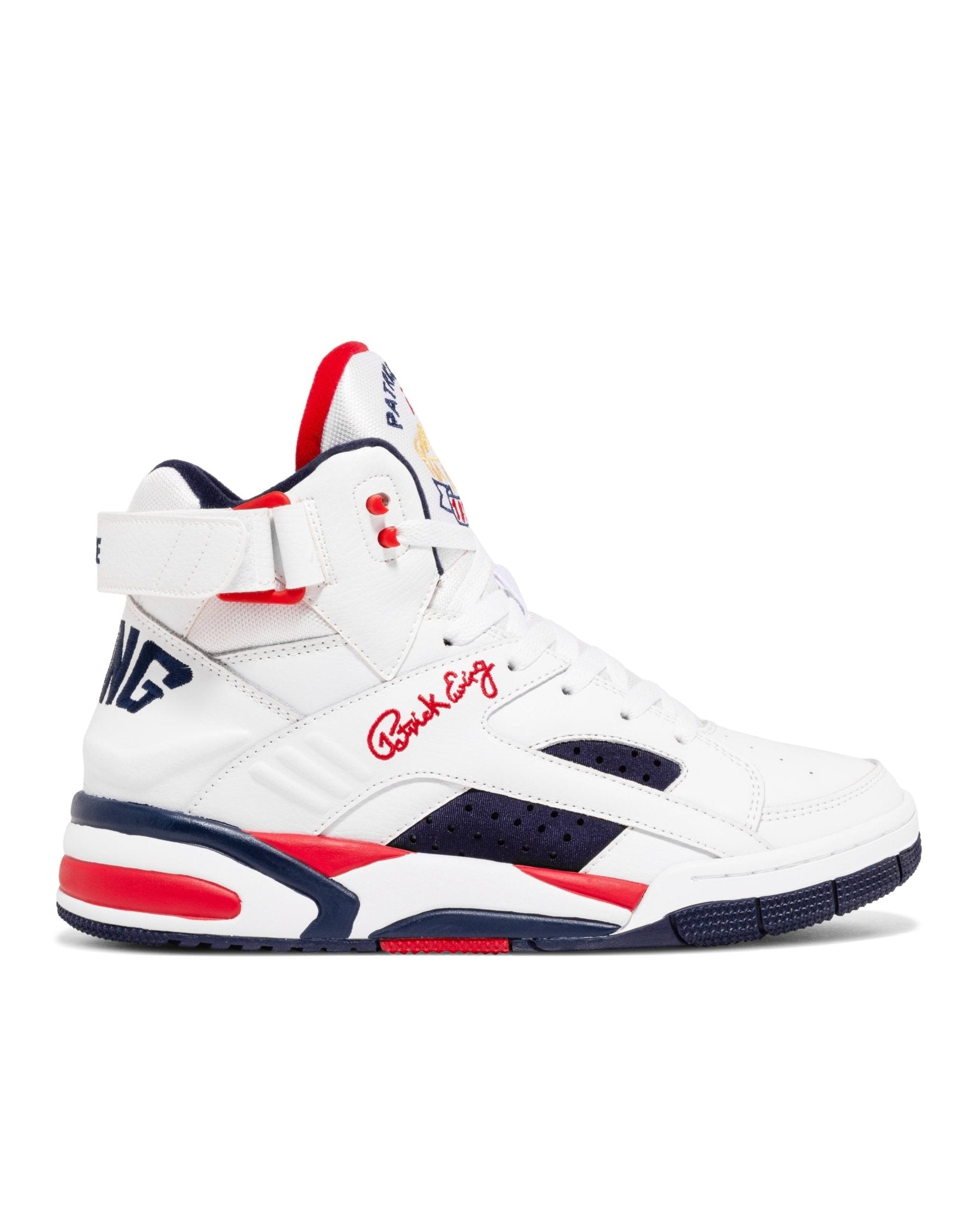 ECLIPSE OG White/Navy/Red USA PREORDER - Ewing Athletics