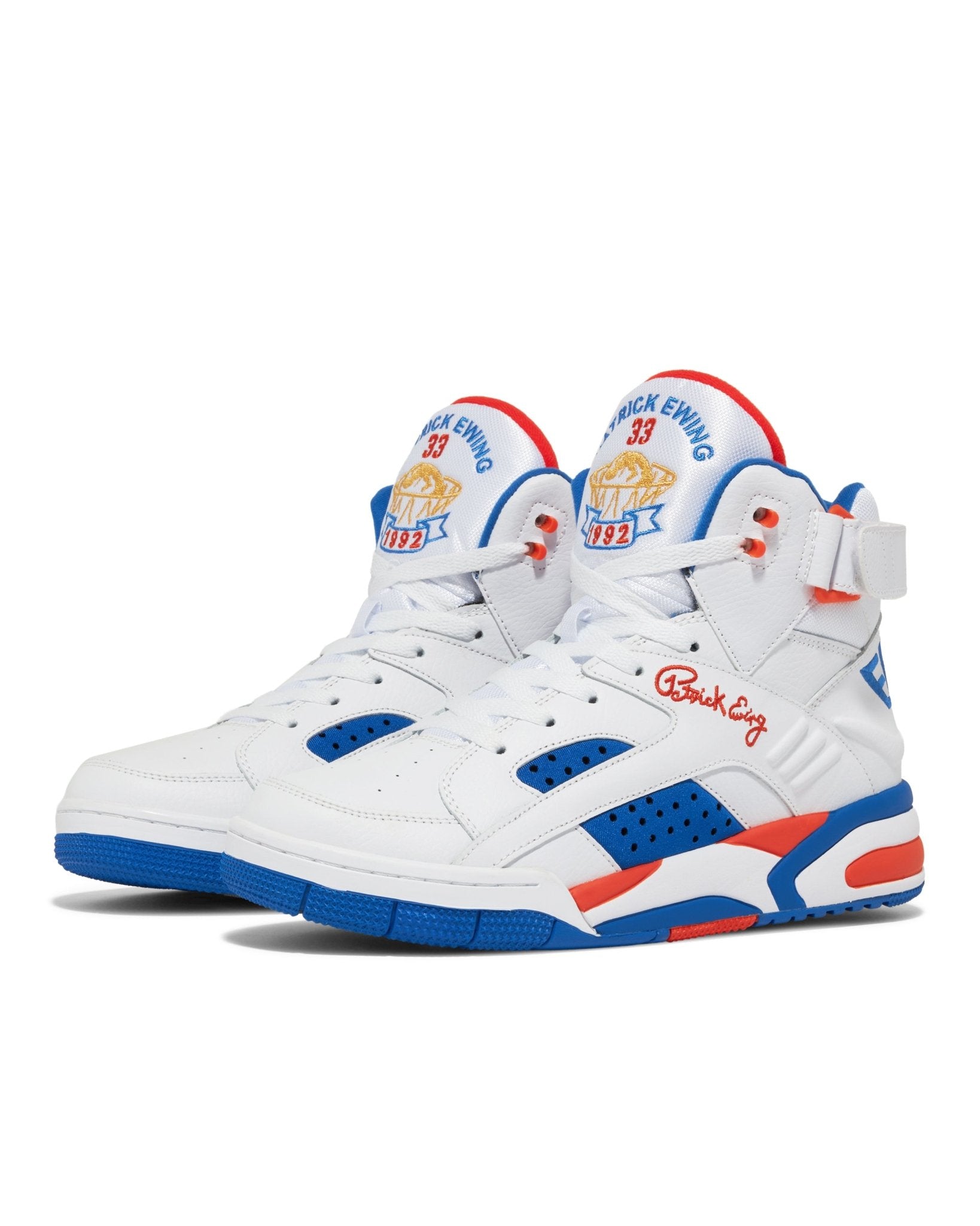ECLIPSE White/Royal/Orange NYC PREORDER - Ewing Athletics