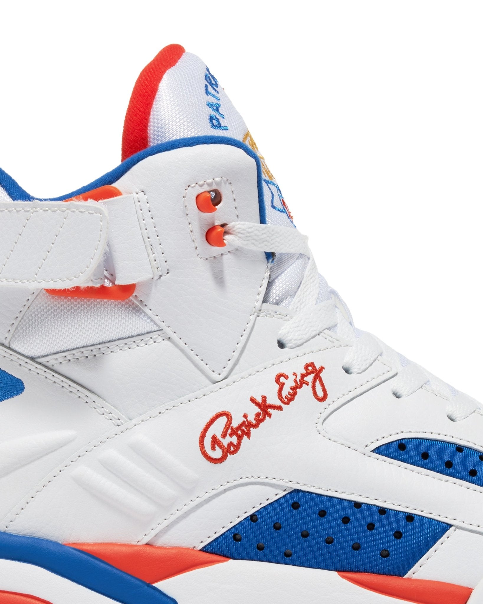 ECLIPSE White/Royal/Orange NYC PREORDER - Ewing Athletics