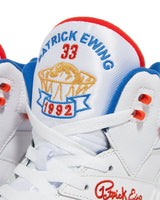 ECLIPSE White/Royal/Orange NYC PREORDER - Ewing Athletics