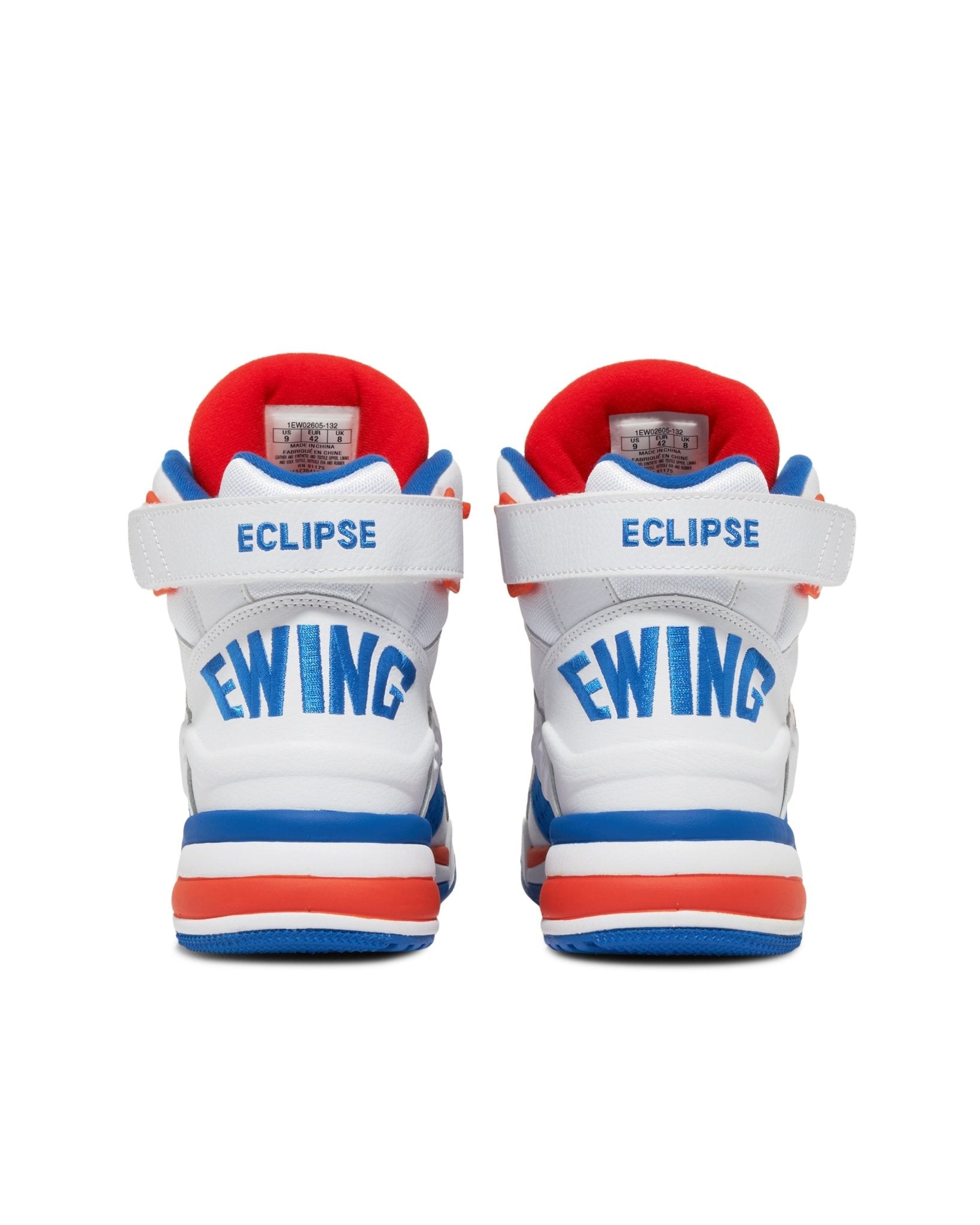 ECLIPSE White/Royal/Orange NYC PREORDER - Ewing Athletics