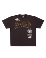 Ewing 1992 T-Shirt Brown - Ewing Athletics