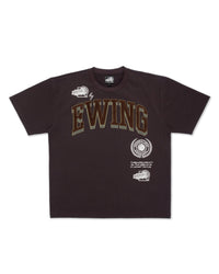 Ewing 1992 T-Shirt Brown - Ewing Athletics
