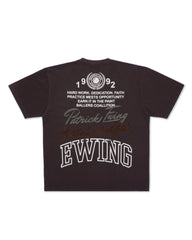 Ewing 1992 T-Shirt Brown - Ewing Athletics
