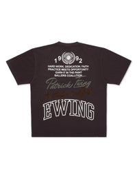 Ewing 1992 T-Shirt Brown - Ewing Athletics