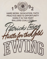 Ewing 1992 T-Shirt Cream - Ewing Athletics