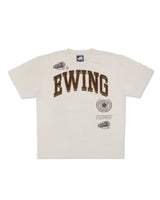 Ewing 1992 T-Shirt Cream - Ewing Athletics