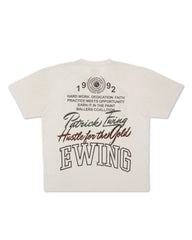 Ewing 1992 T-Shirt Cream - Ewing Athletics