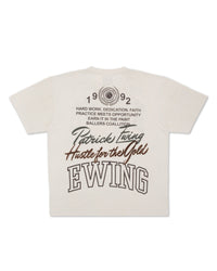 Ewing 1992 T-Shirt Cream - Ewing Athletics