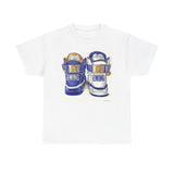Ewing 33 HI x Laurens J Drawings T-Shirt - Ewing Athletics