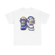 Ewing 33 HI x Laurens J Drawings T-Shirt - Ewing Athletics