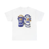 Ewing 33 HI x Laurens J Drawings T-Shirt - Ewing Athletics