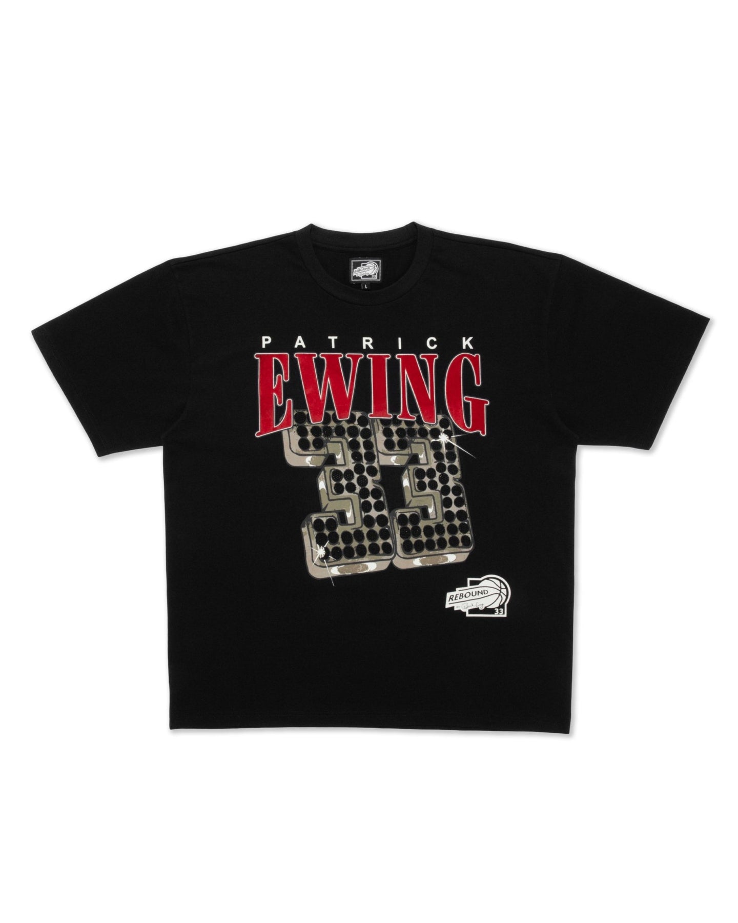 Ewing 33 T-Shirt Black - Ewing Athletics