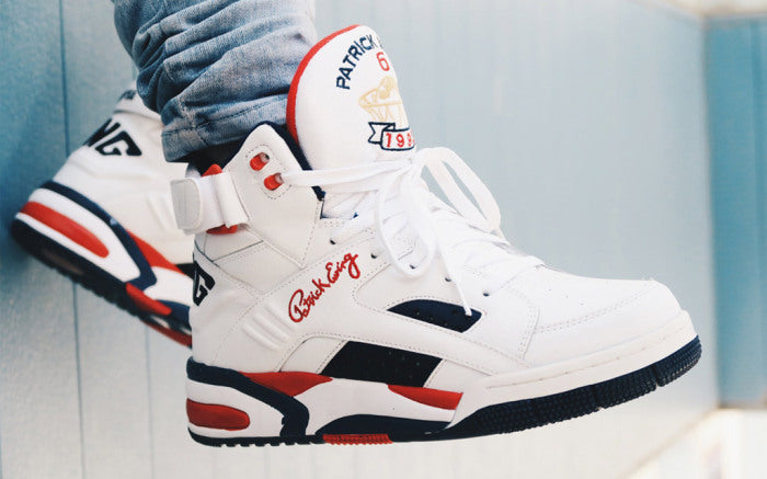 Elevate Your Style: Mastering the Art of Patrick Ewing Sneakers in Modern Fashion