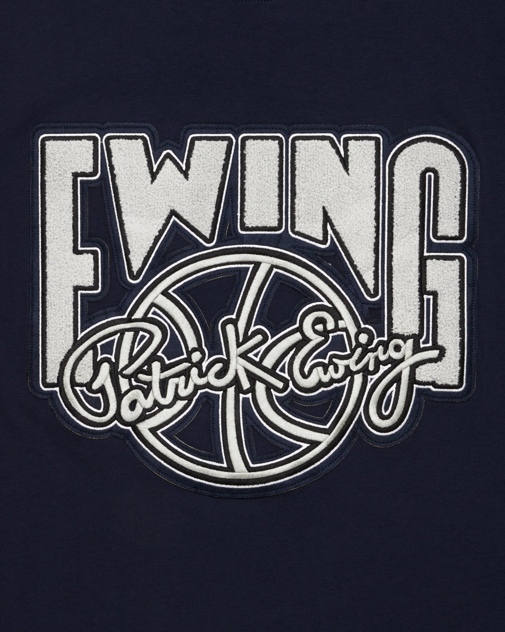 Ewing Embroidered Logo T-Shirt - Ewing Athletics