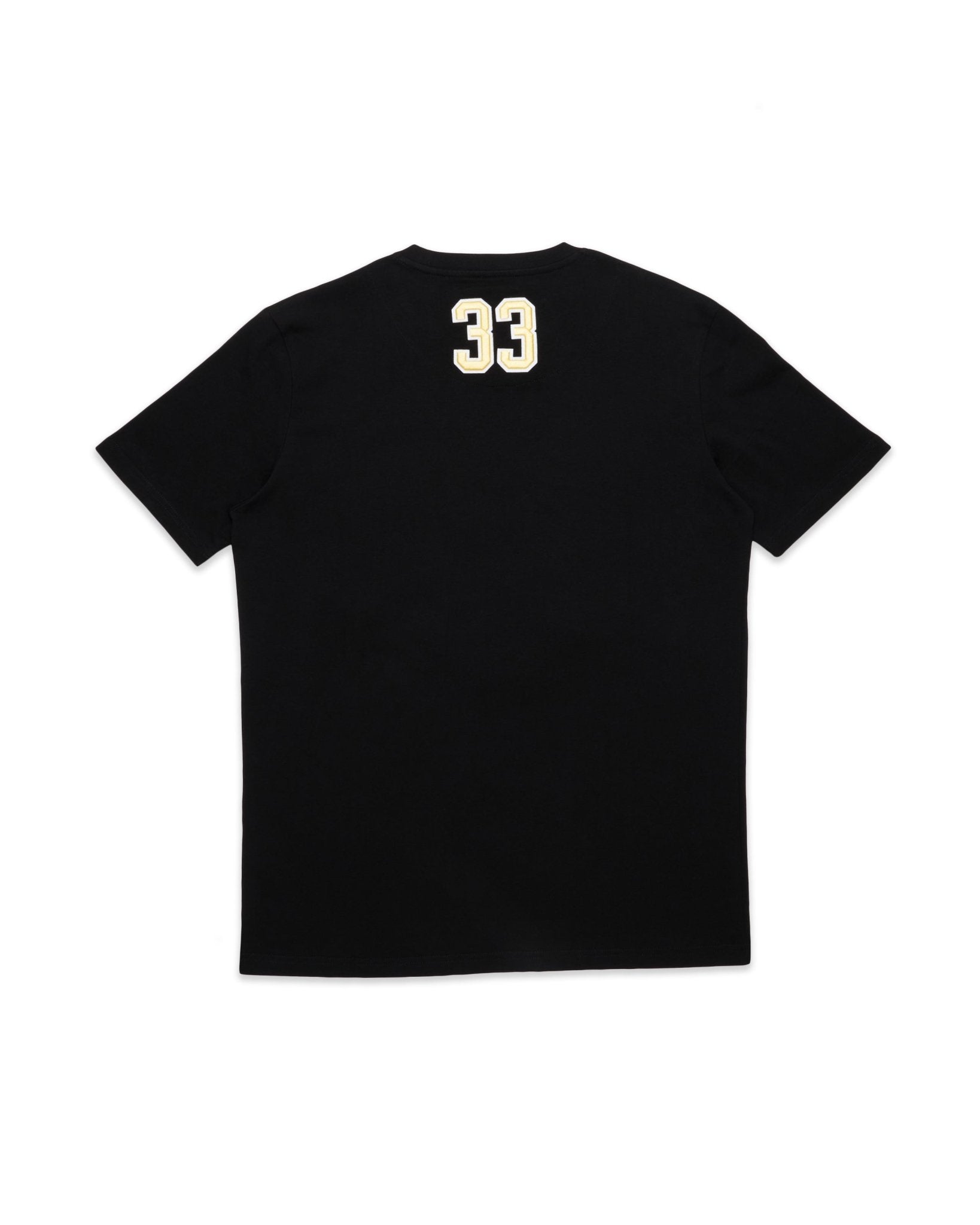 トップス everyone back logo border tee shirt M Ewing Embroidered Logo T-Shirt Black/Gold – Ewing Athletics