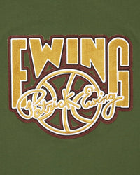 Ewing Embroidered Logo T-Shirt - Ewing Athletics
