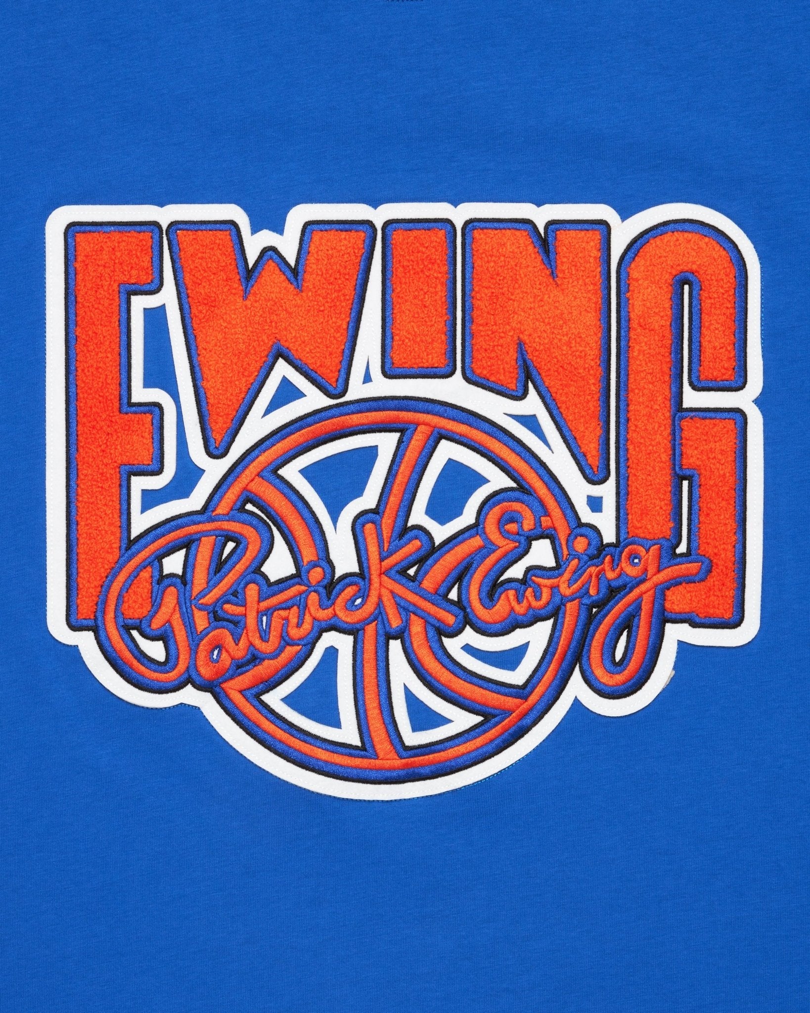 Ewing Embroidered Logo T-Shirt - Ewing Athletics
