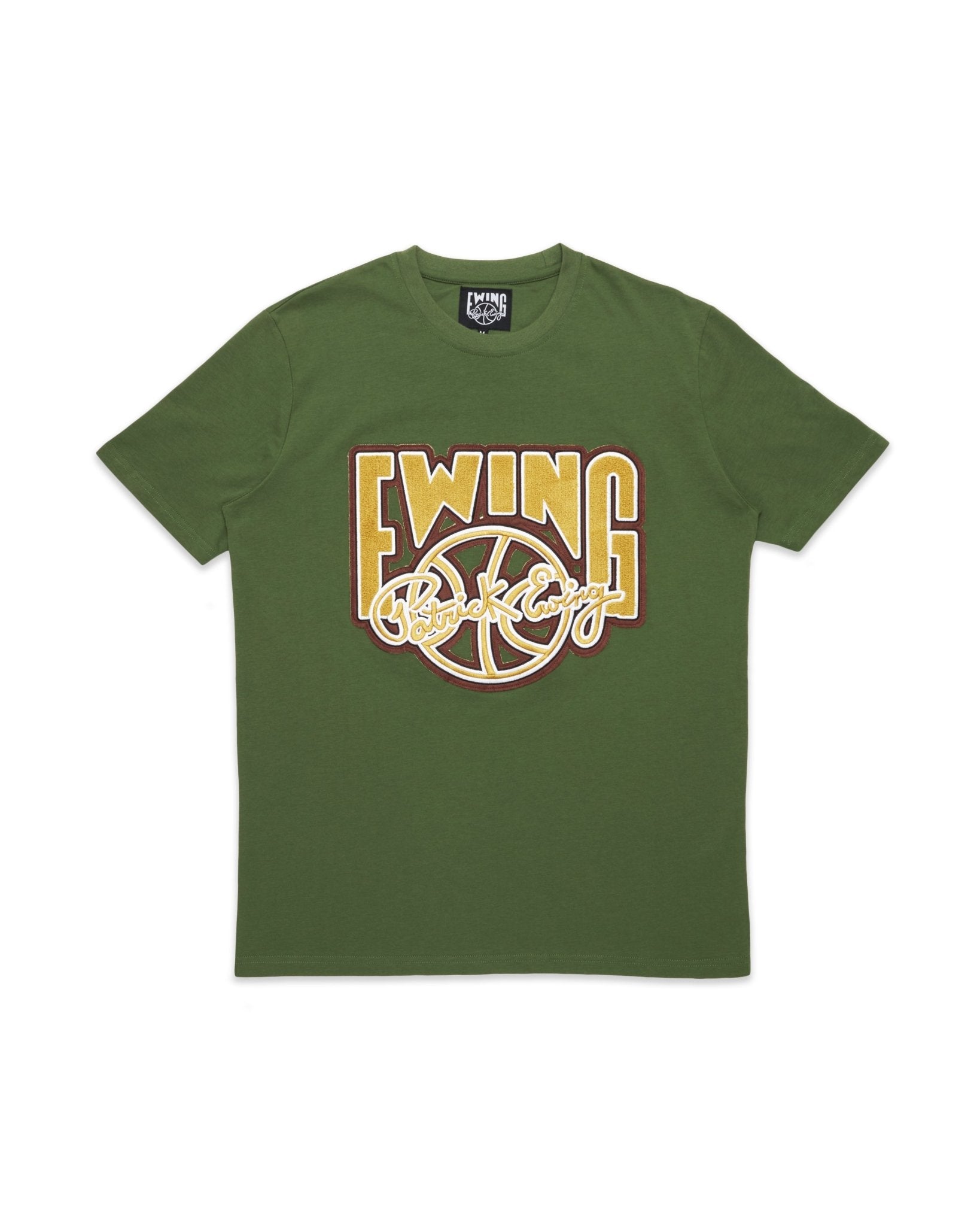 Ewing Embroidered Logo T-Shirt - Ewing Athletics