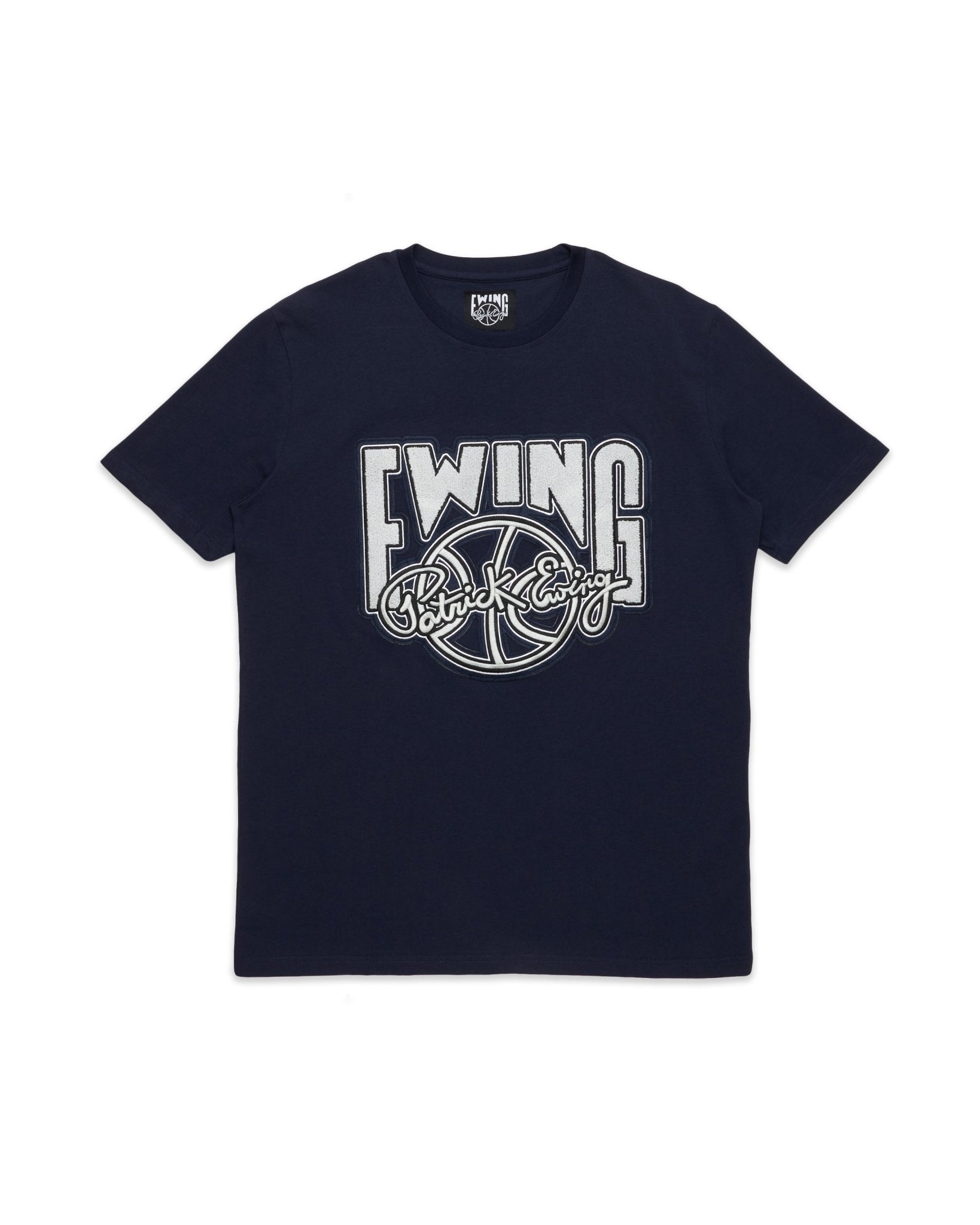 Ewing Embroidered Logo T-Shirt - Ewing Athletics