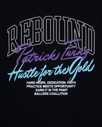 Ewing Hustle T-Shirt Black - Ewing Athletics