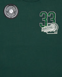 Ewing Illustrated T-Shirt Green - Ewing Athletics