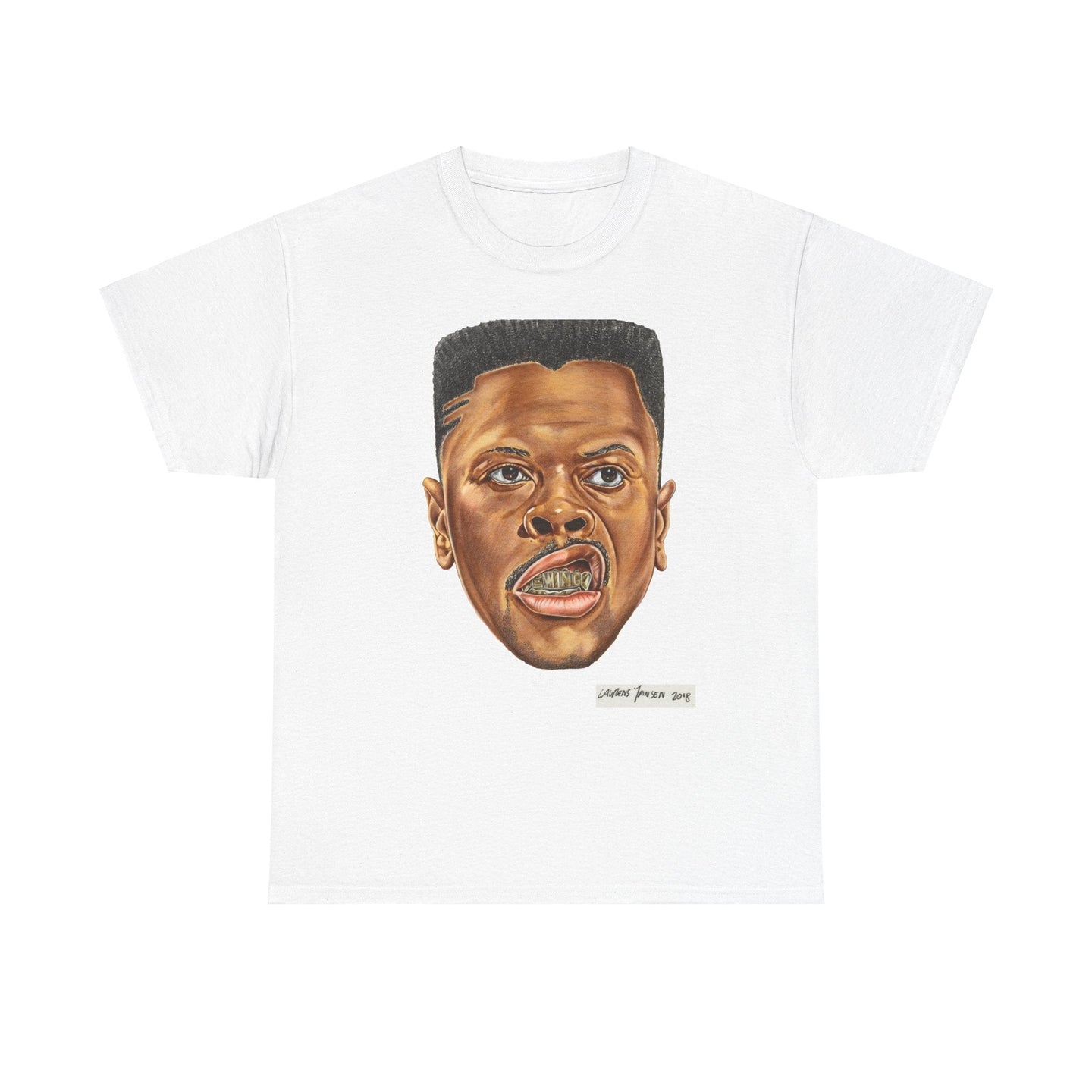 Ewing x Laurens J Collabo T-Shirt - Ewing Athletics