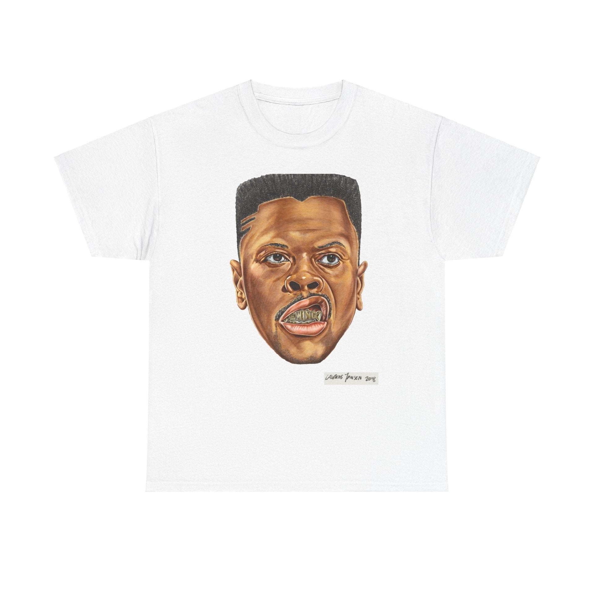 Ewing x Laurens J Collabo T-Shirt - Ewing Athletics