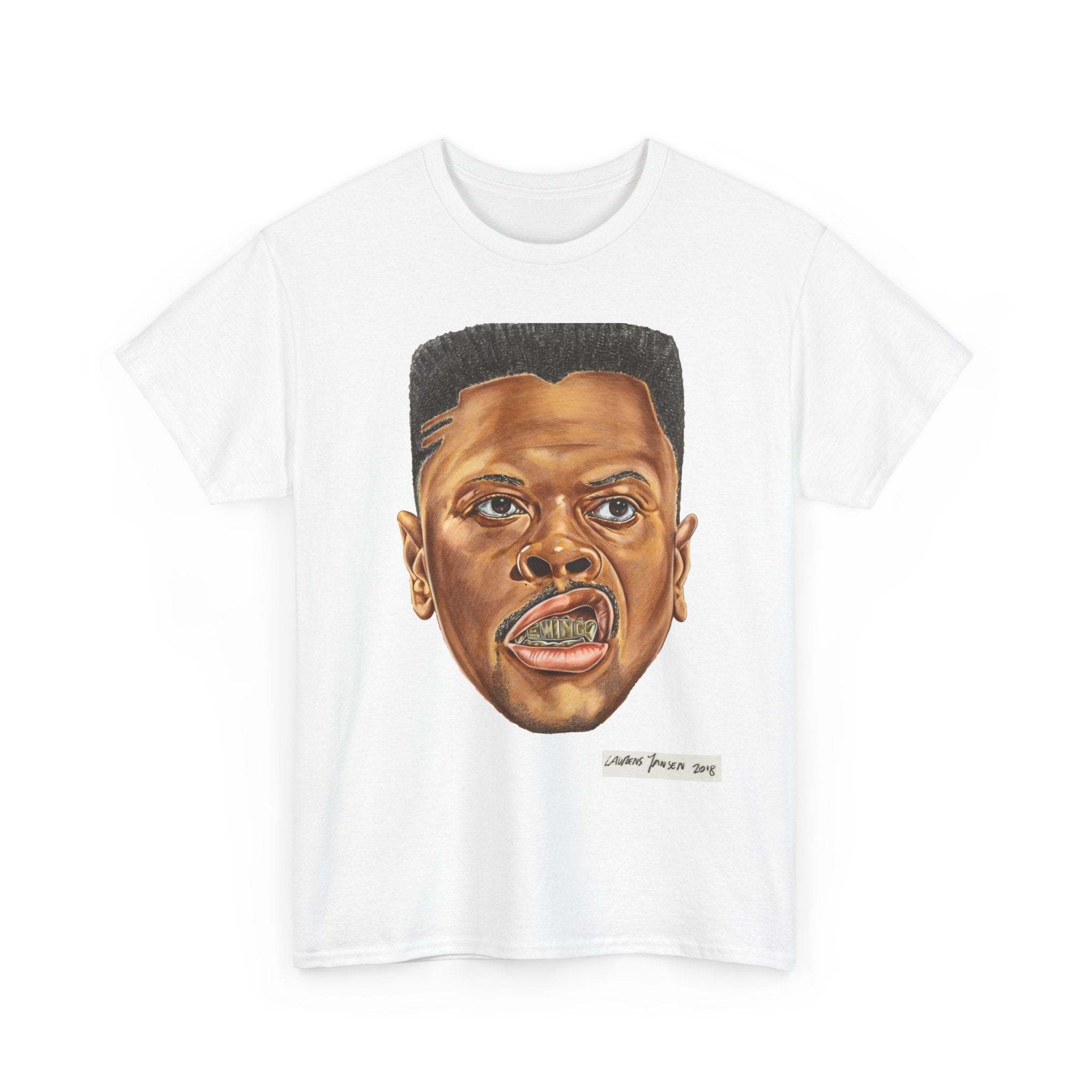 Ewing x Laurens J Collabo T-Shirt - Ewing Athletics
