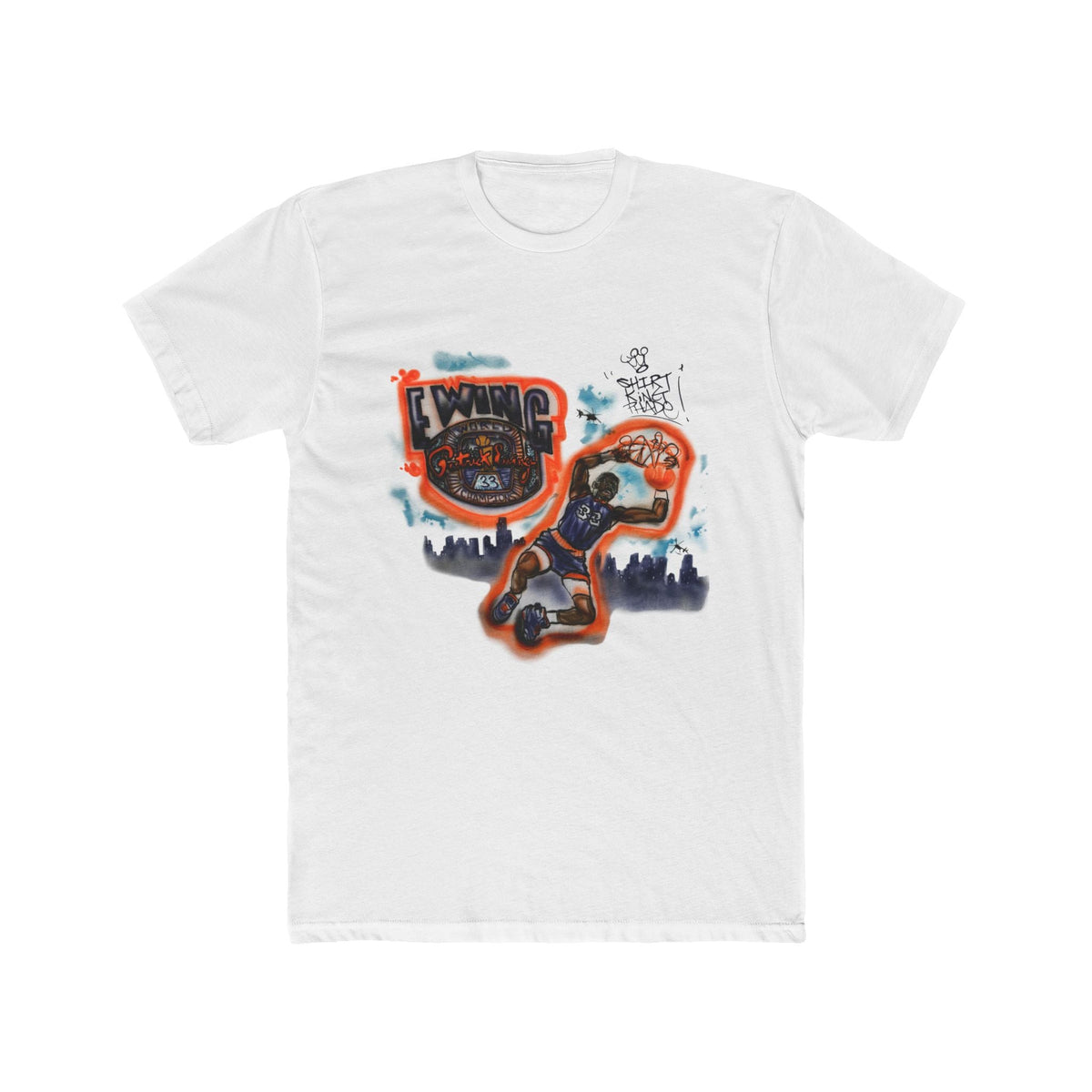 Ewing x Phade Shirt Kings Dunk Airbrush T-Shirt - Ewing Athletics