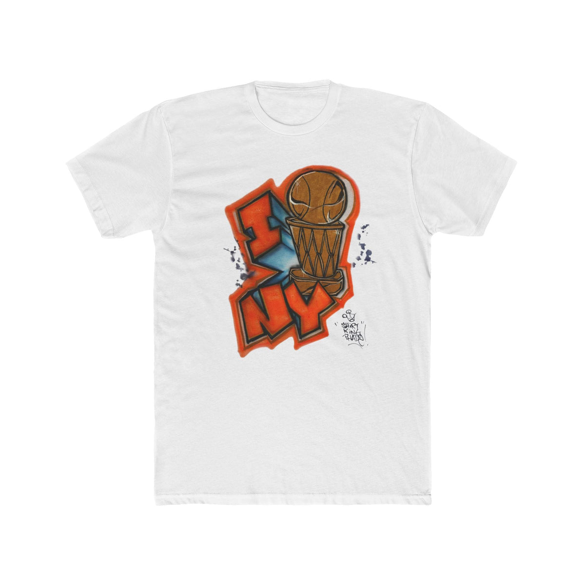 Ewing x Phade Shirt Kings I Love NY Airbrush T-Shirt - Ewing Athletics