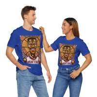 Ewing x Tom Sanford Patrick Ewing Stained Glass Tee - Ewing Athletics