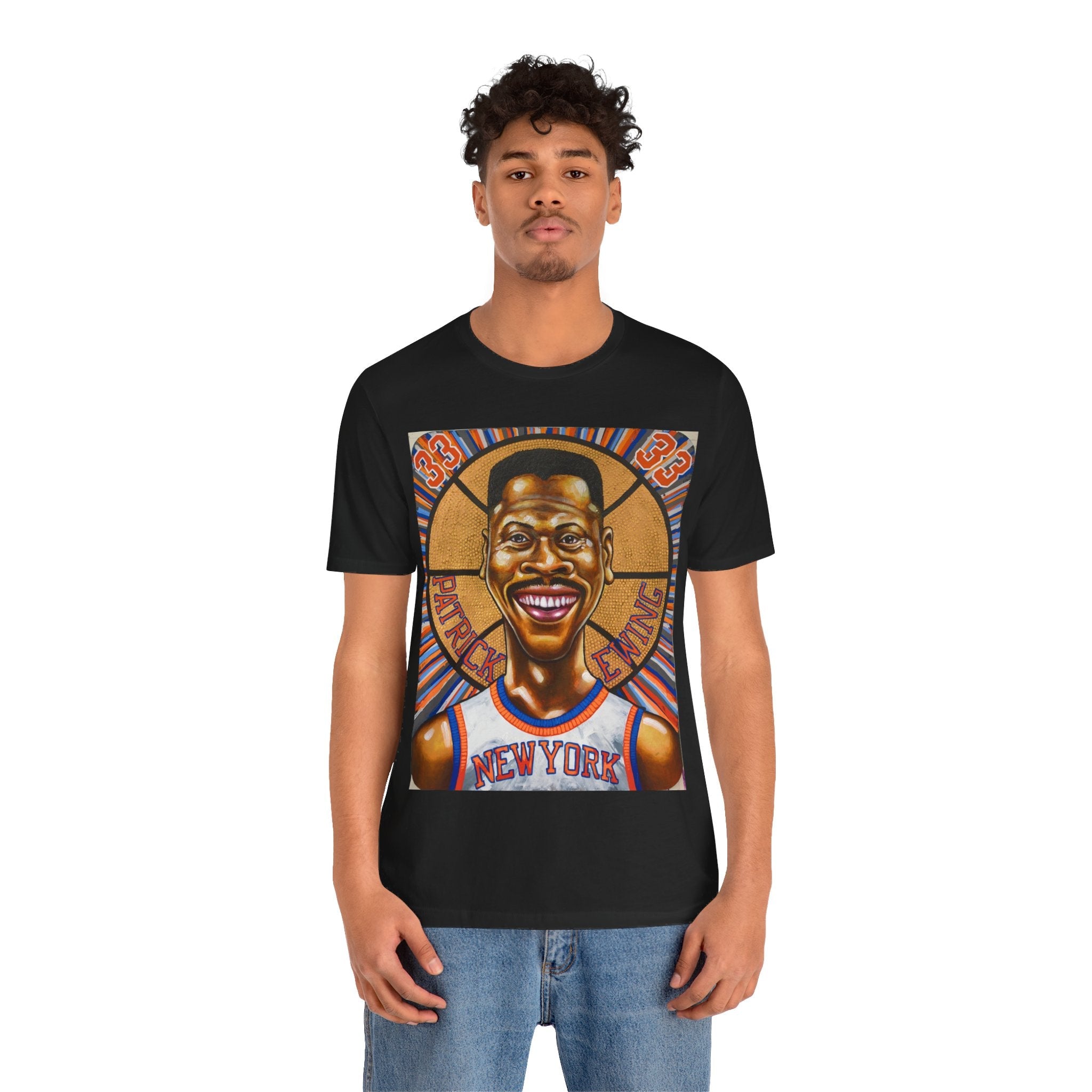 Ewing x Tom Sanford Patrick Ewing Stained Glass Tee - Ewing Athletics