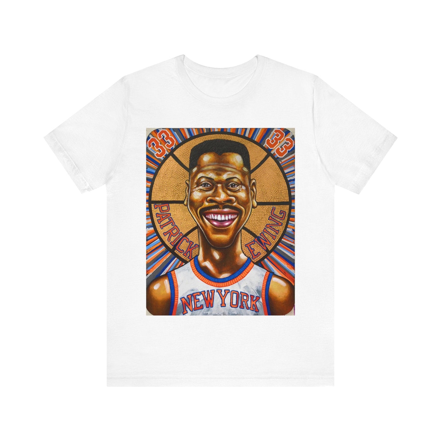 Ewing x Tom Sanford Patrick Ewing Stained Glass Tee - Ewing Athletics