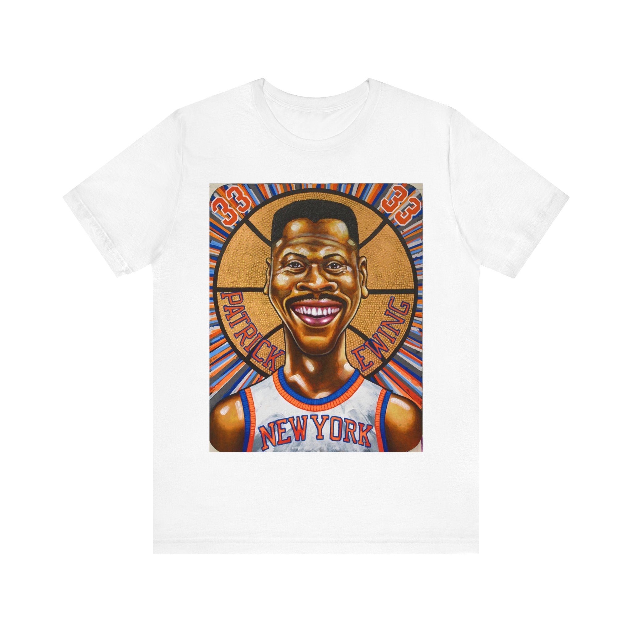 Ewing x Tom Sanford Patrick Ewing Stained Glass Tee - Ewing Athletics