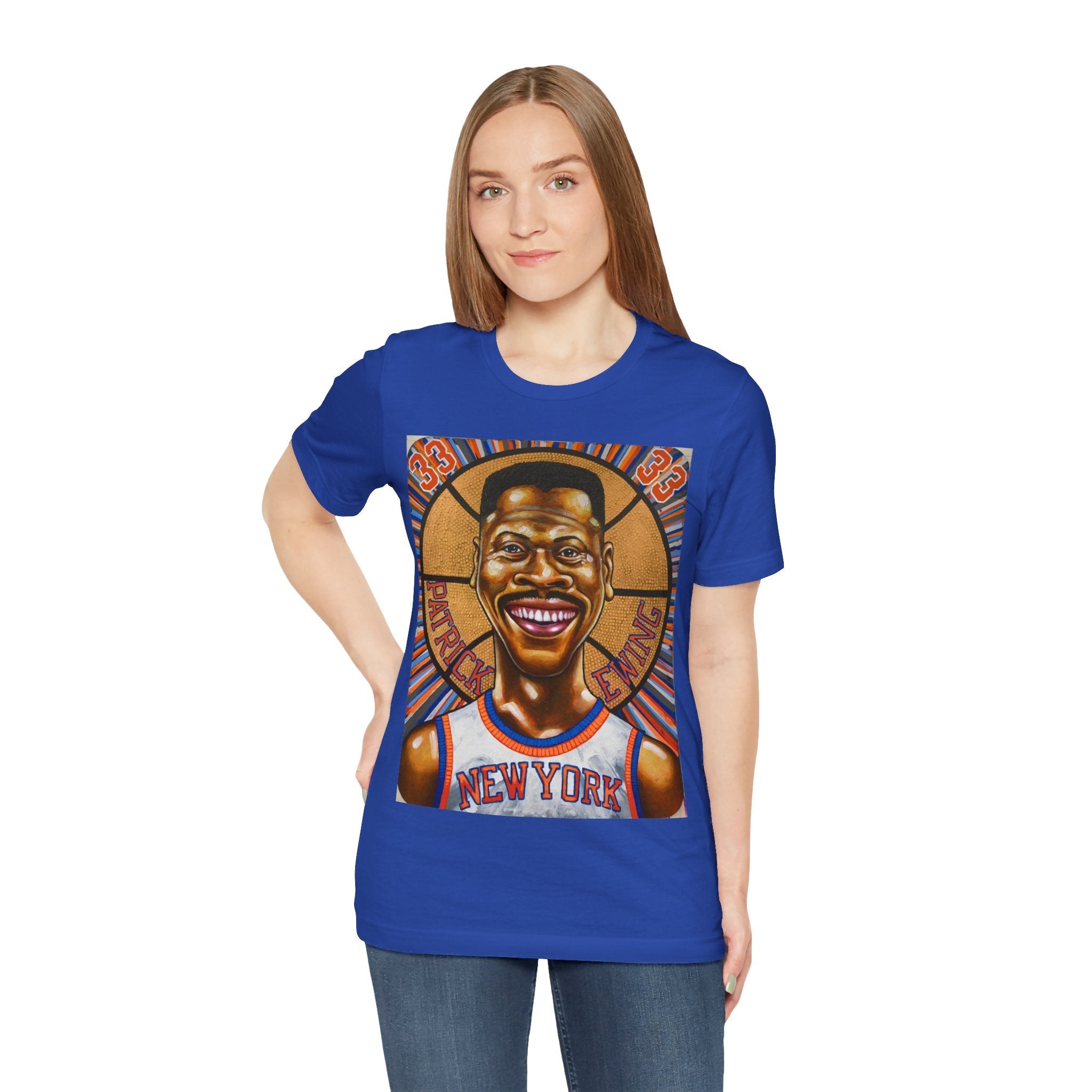 Ewing x Tom Sanford Patrick Ewing Stained Glass Tee - Ewing Athletics