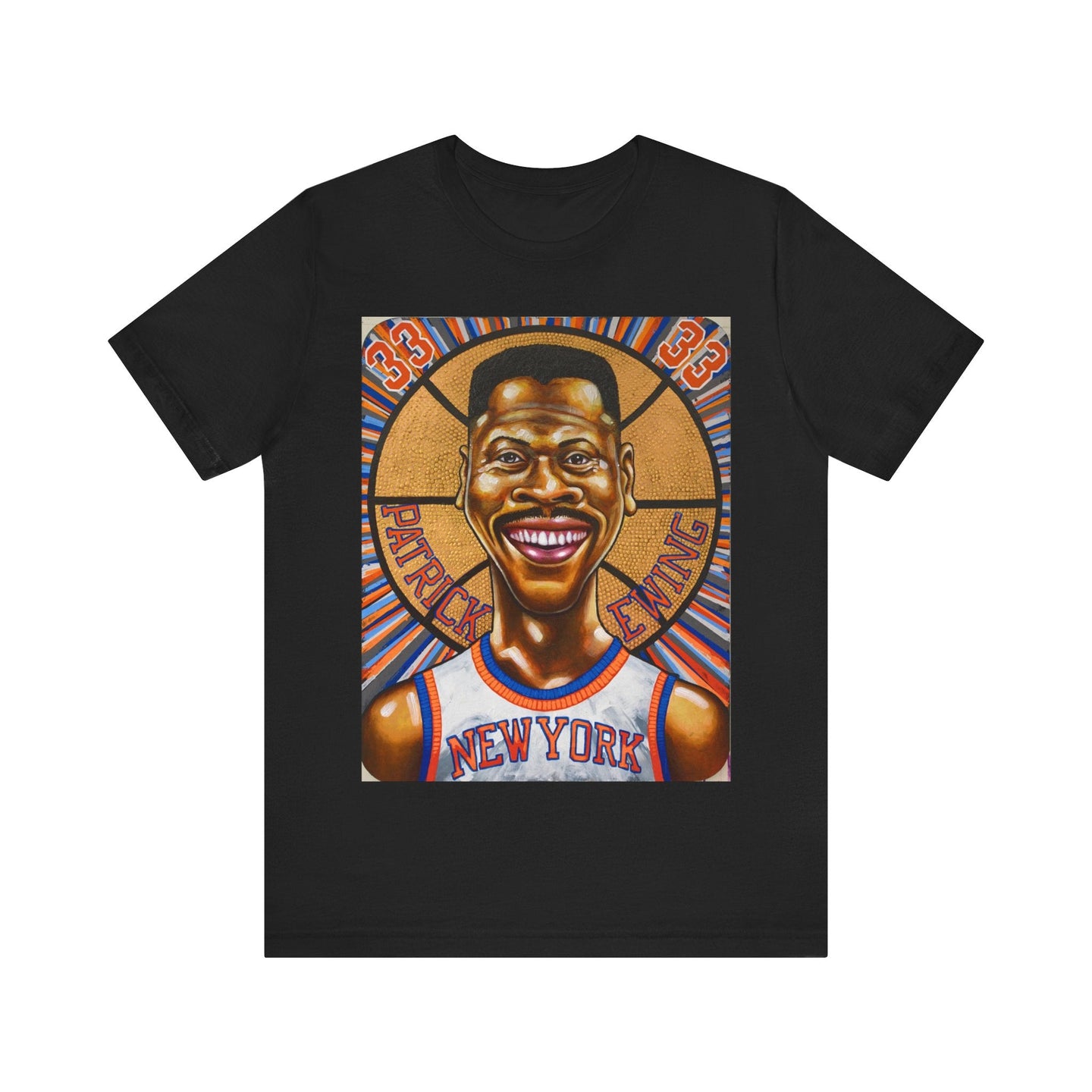 Ewing x Tom Sanford Patrick Ewing Stained Glass Tee - Ewing Athletics