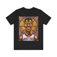 Ewing x Tom Sanford Patrick Ewing Stained Glass Tee - Ewing Athletics