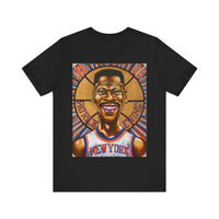 Ewing x Tom Sanford Patrick Ewing Stained Glass Tee - Ewing Athletics