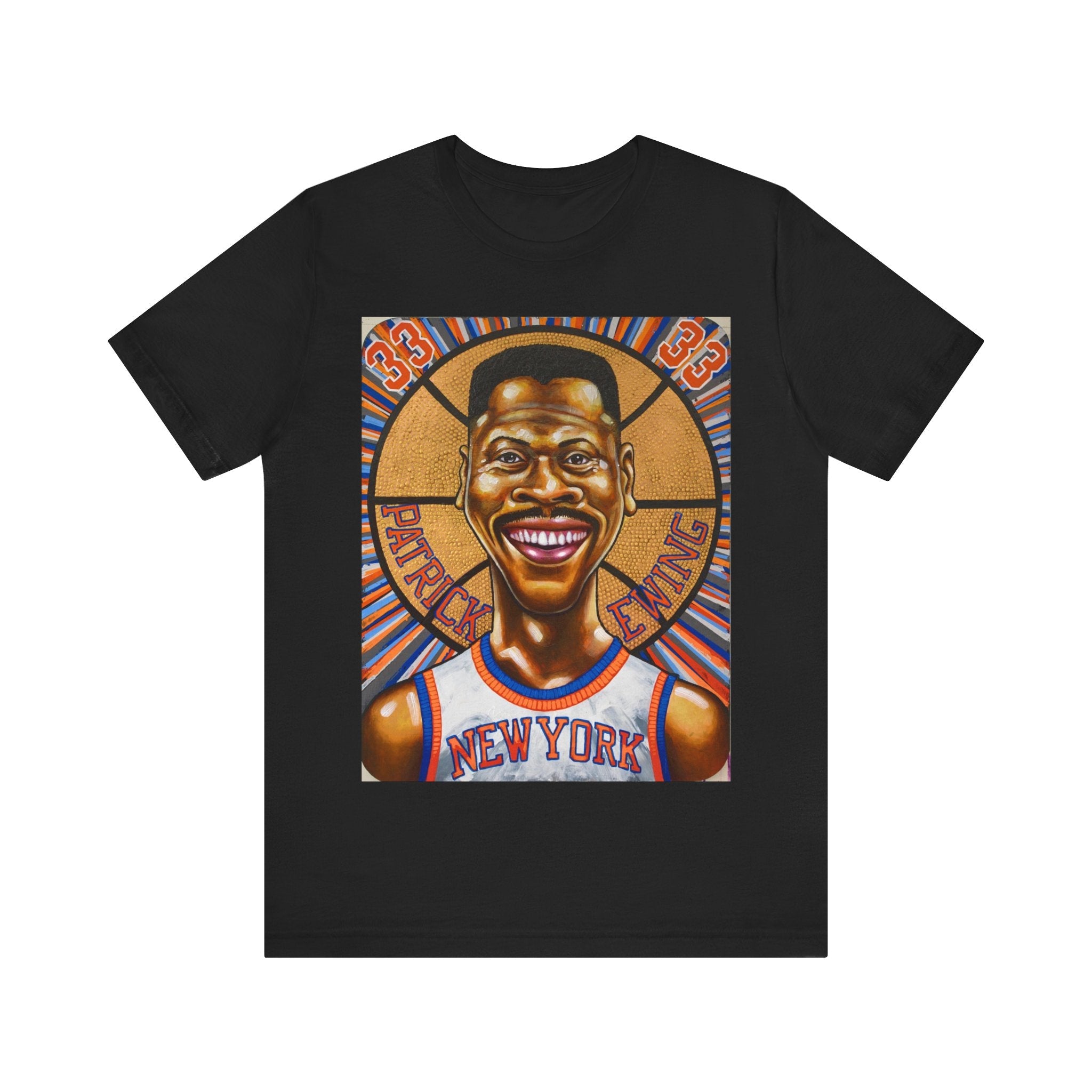 Ewing x Tom Sanford Patrick Ewing Stained Glass Tee - Ewing Athletics